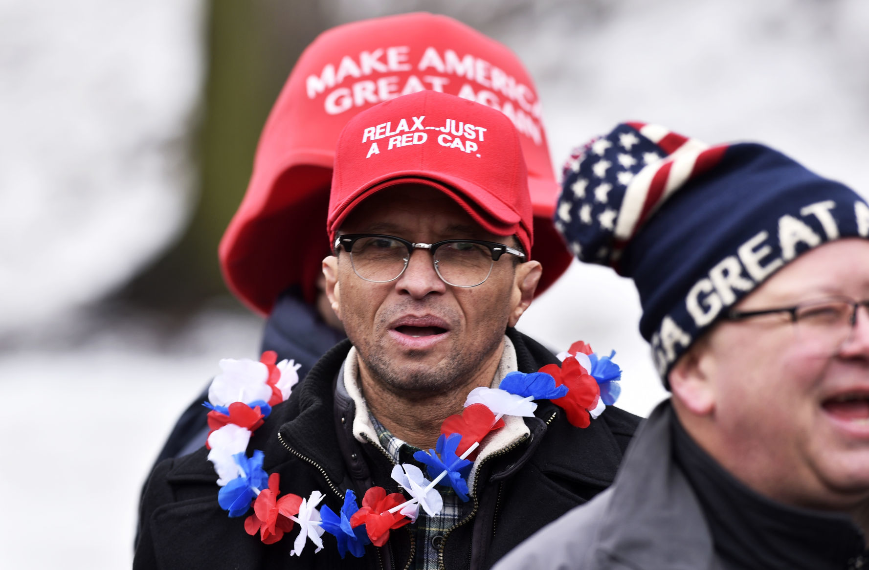 Just a red cap